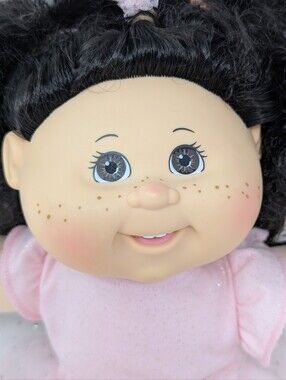 Cabbage Patch Kid Doll Freckles Black Hair Ballerina 2015
